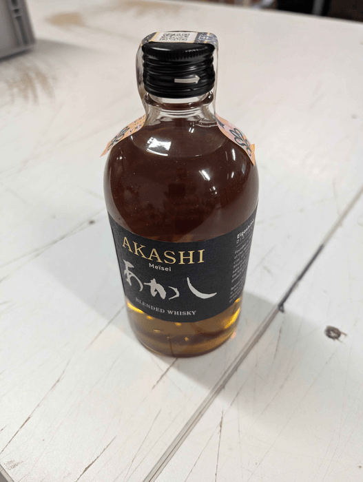 Akashi Meisei - bez obalu