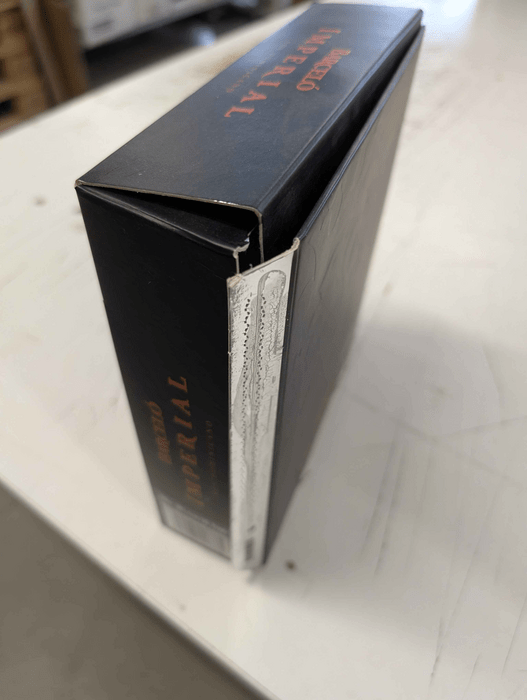 Barceló Imperial - poškodený obal