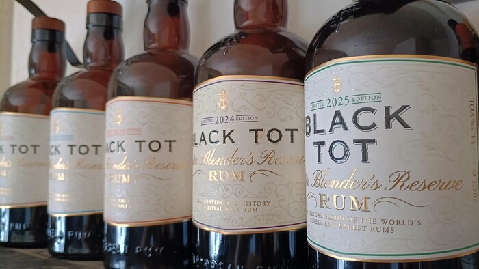 Black Tot Master Blender&#039;s Reserve 2025