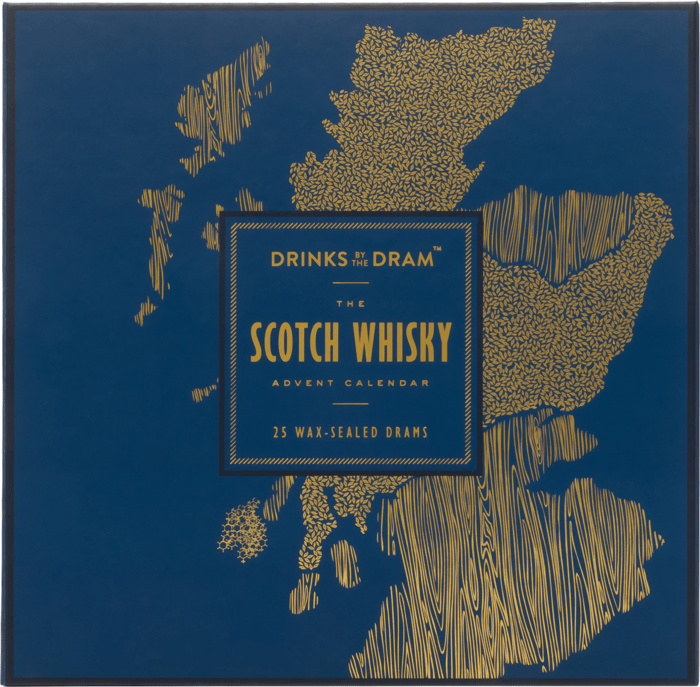 Drinks by The Dram The Scotch Whisky Advent Calendar 2024