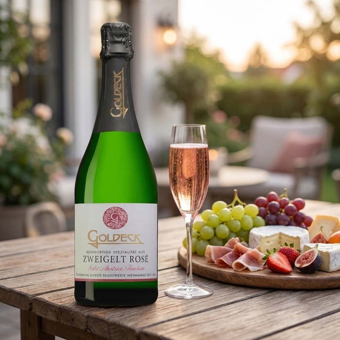 Goldeck Zweigelt Rosé Sekt