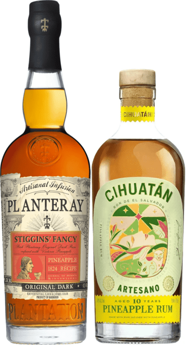 Bundle Planteray Pineapple + Cihuatán Artesano Pineapple