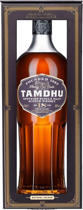 Tamdhu 18 ročná Sherry Oak Casks