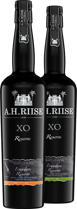 Bundle A.H. Riise XO Founder&#039;s Reserve Batch 5 + Batch 6