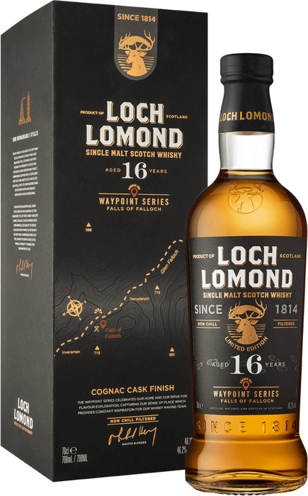 Loch Lomond 16 Year Old Waypoint Series Falls of Falloch