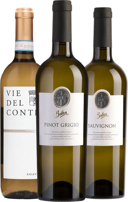 Bundle 4x Balan white wine