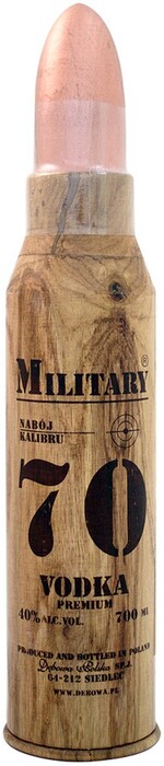Dębowa Military 70 Premium Vodka