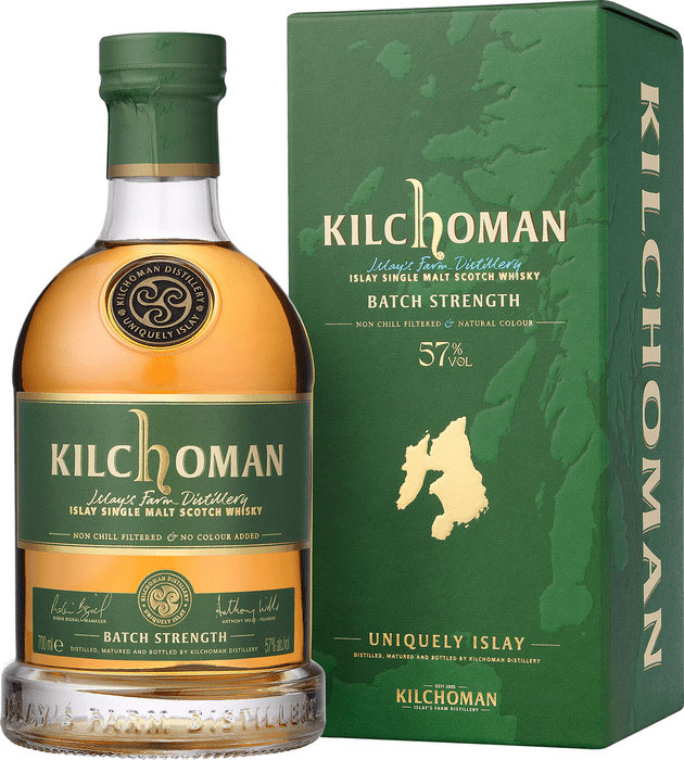 Kilchoman Uniquely Islay Batch Strength