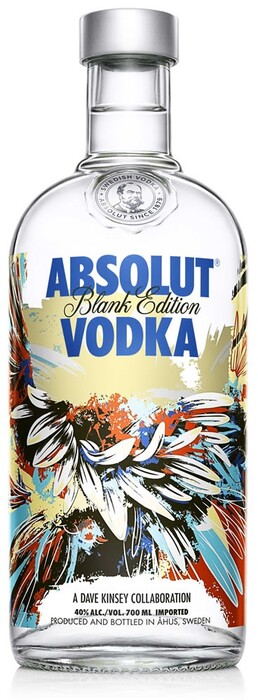 Absolut Blank by Dave Kinsey