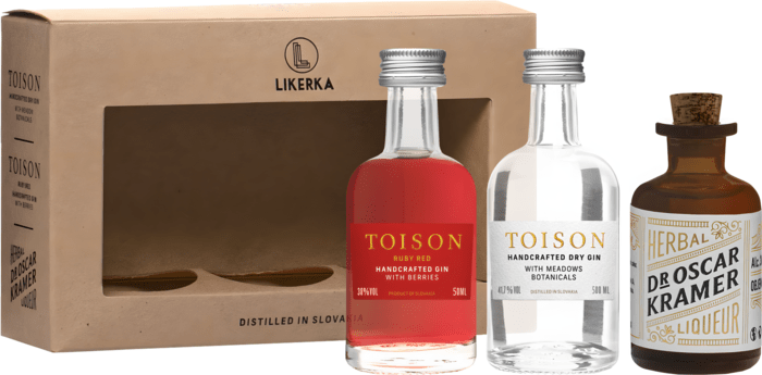 Toison Mini Set 3x0,05l