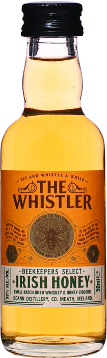 The Whistler Irish Honey Mini 0,05l 