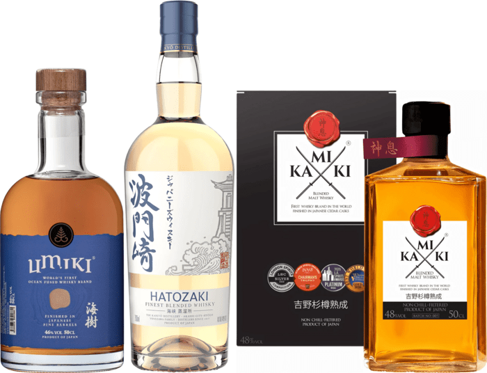 Bundle Japanese Whisky Experience