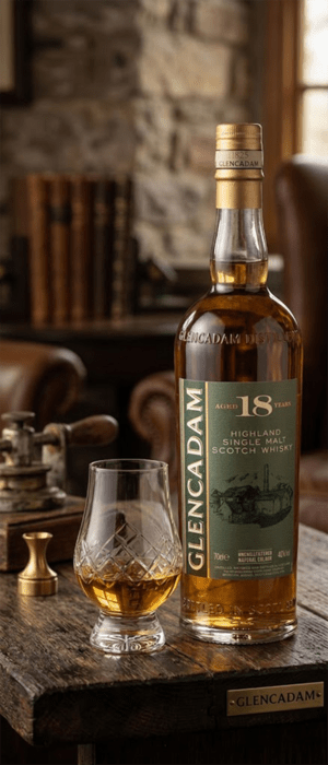 Glencadam 18 ročná