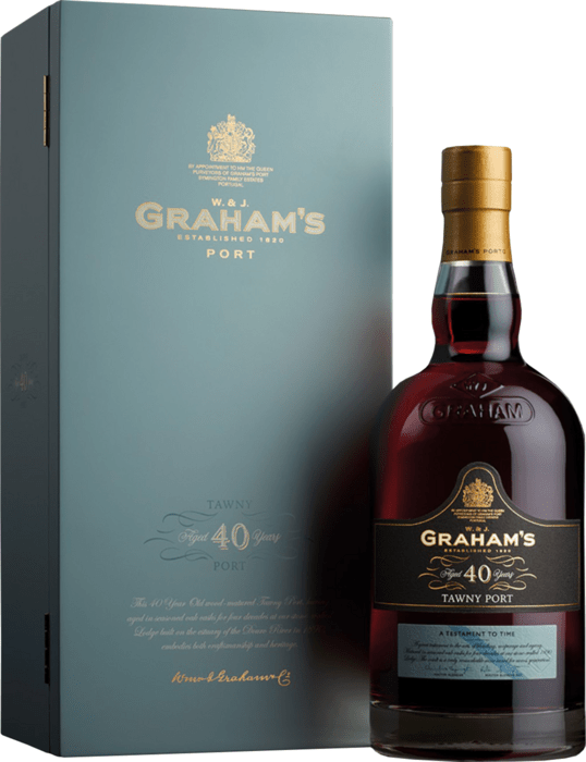 Graham’s 40 ročné Tawny Port