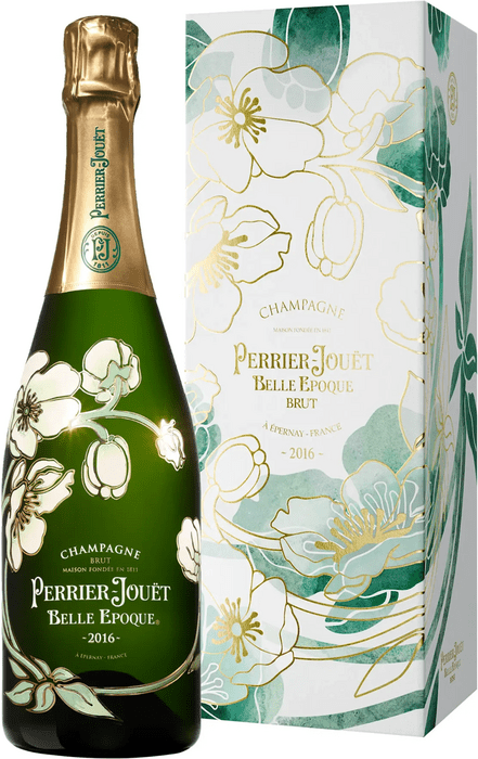 Perrier-Jouët Belle Epoque Brut 2016 v kartóniku