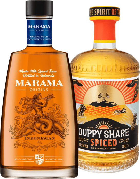 Bundle The Duppy Share Spiced + Marama Origins Indonesian