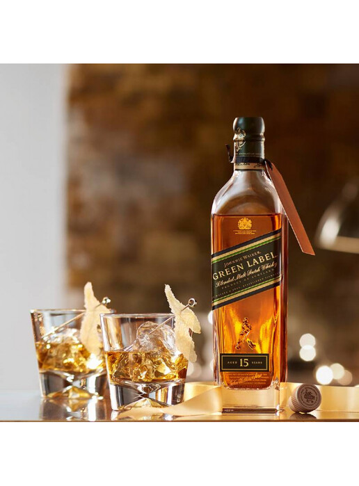 Johnnie Walker Green Label 15 Year Old