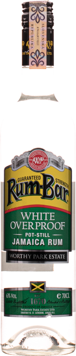 Rum-Bar White Overproof