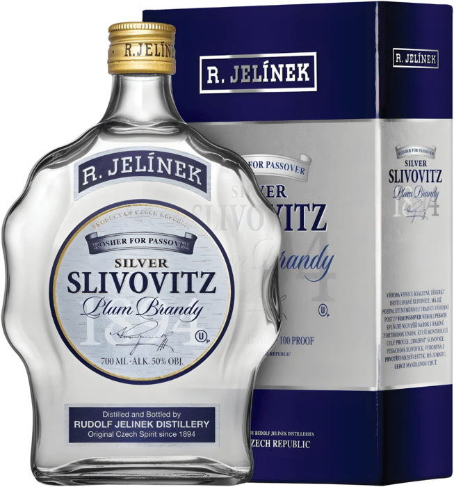 Rudolf Jelínek Koscher Silver Slivovitz