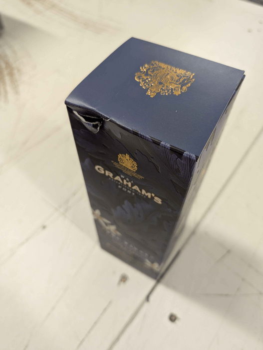 Grahams Tawny Port Porto - damaged packaging