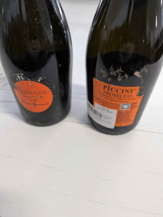 Piccini Prosecco Spumante Extra Dry - poškodený