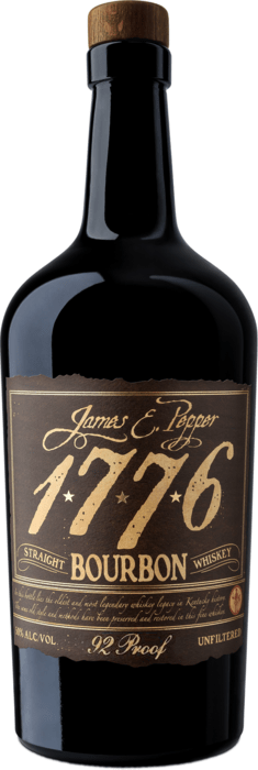 James E. Pepper 1776 Straight Bourbon