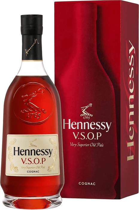 Hennessy VSOP - poškozený obal