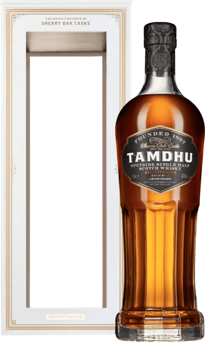 Tamdhu Sherry Oak Casks Batch Strength 006