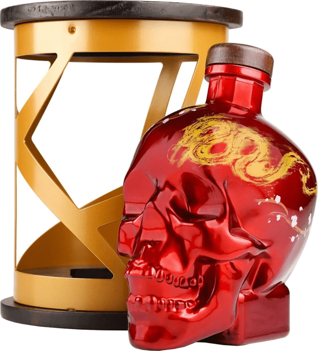 Crystal Head Lunar Year of the Dragon