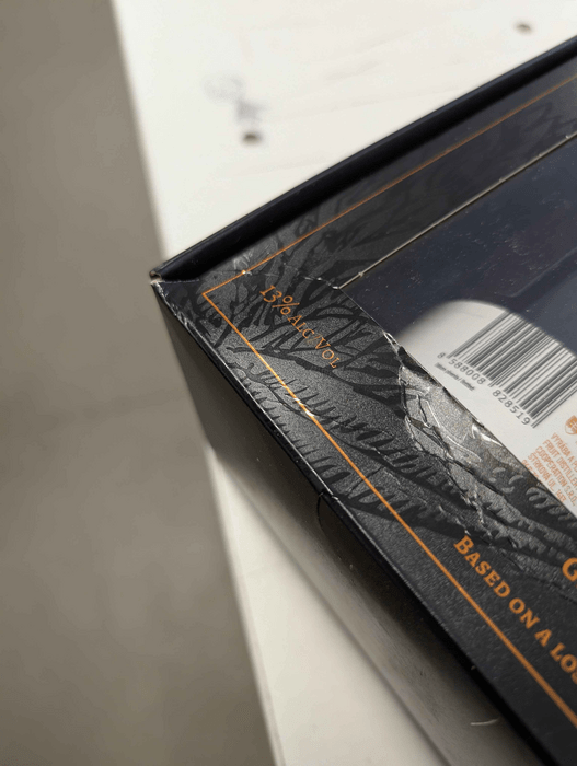 Bentianna Aperitif with a glass - damaged box