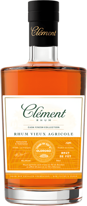 Clément Rhum Vieux Agricole Oloroso