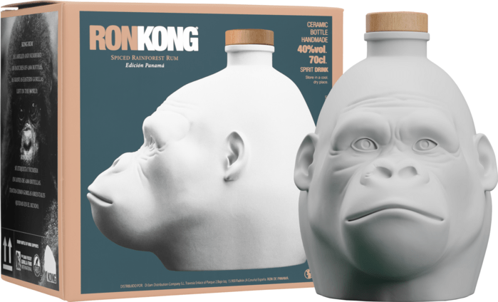 Ron Kong Spiced Rainforest White Rum