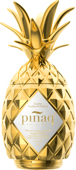Piñaq Original Gold Liqueur 1l