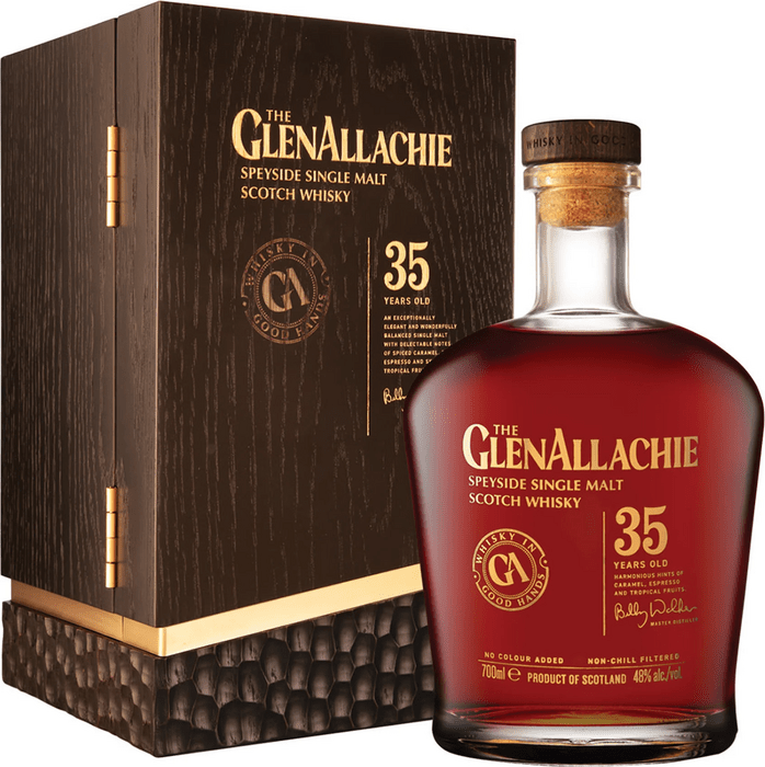 The GlenAllachie 35 letá Single Malt