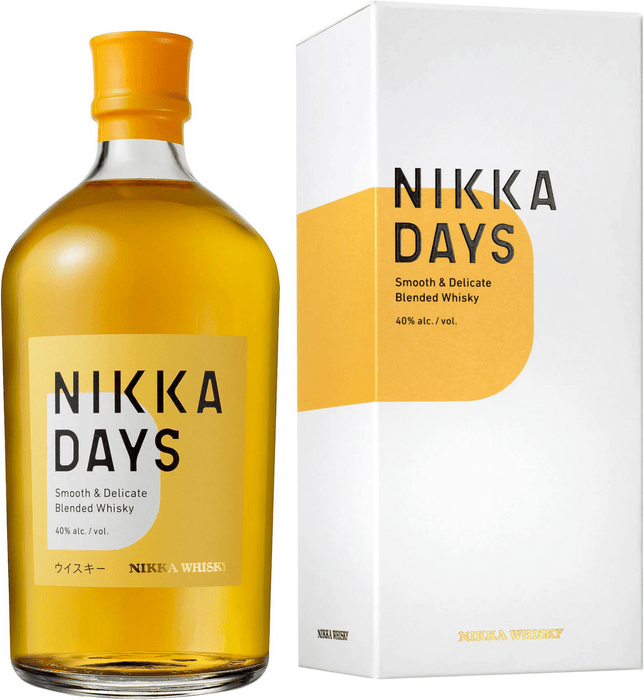 Nikka Days - poškodený obal