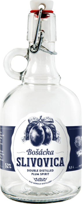 Bošácka Slivovitz demijohn 0,5l