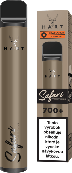 HART Safari Tobacco - tabak