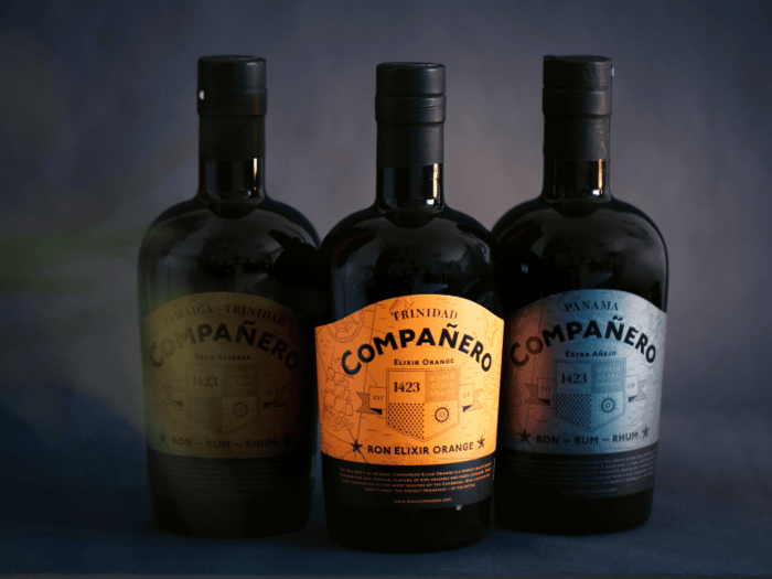 Compañero Ron Elixir Orange