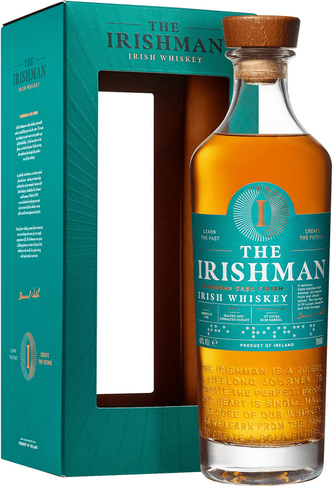 The Irishman Caribbean Cask Finish - damaged box