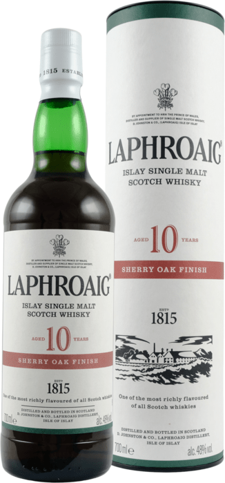 Laphroaig 10 Year Old Sherry Oak