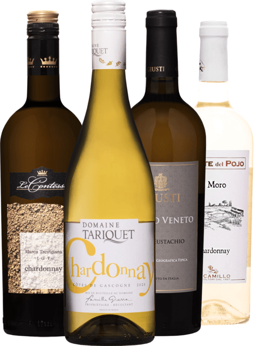 Bundle 4x Chardonnay