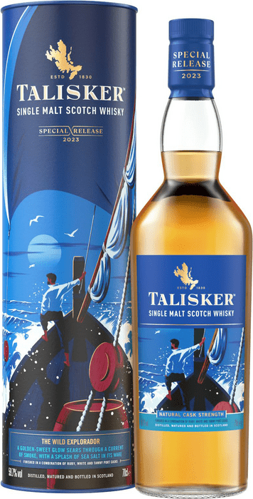 Talisker The Wild Explorador Special Release 2023