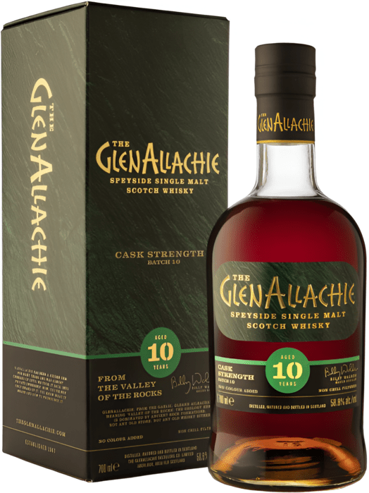 The GlenAllachie 10 Year Old Cask Strength Batch 10