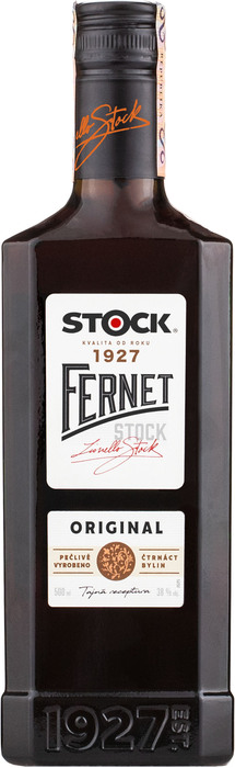 Fernet Stock 0,5l