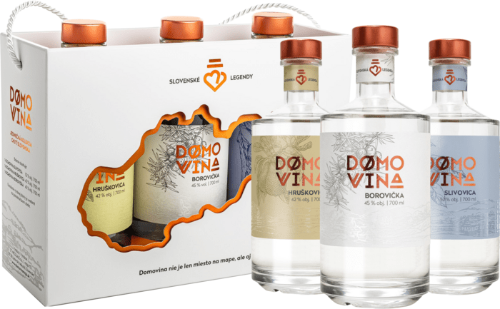 Domovina Set 3 x 0,7l