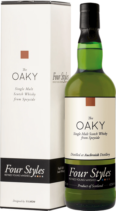 Four Styles The Oaky Auchroisk 2012