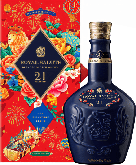 Royal Salute 21 ročná The Signature Blend Lunar New Year