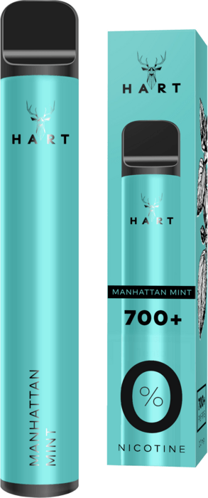 HART Manhattan Mint 0 mg - BEZ NIKOTINU