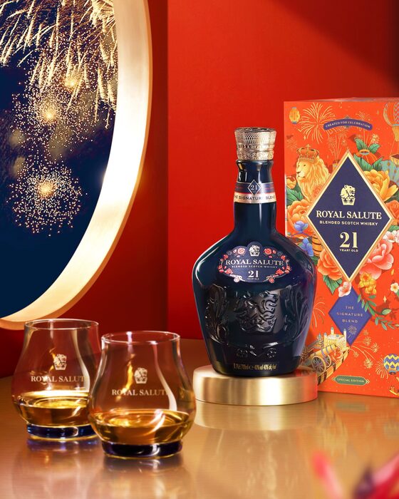 Royal Salute 21 ročná The Signature Blend Lunar New Year 2024