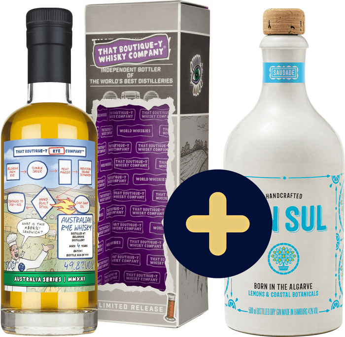 Bundle That Boutique-y Whisky Company Belgrove 4 Year Old + Gin Sul free